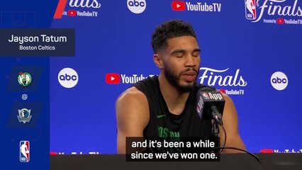 Tatum has eyes set on maiden championship ring