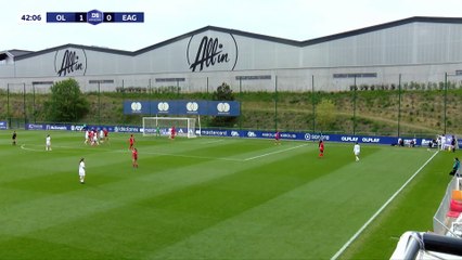 L'Olympique Lyonnais double la mise face à l'EA Guingamp