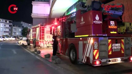 Gaziosmanpaşa'da rezidansta korkunç olay Arızalanan asansörde kalan kişi, kurtarılırken 30 metreden boşluğa düşerek can verdi!