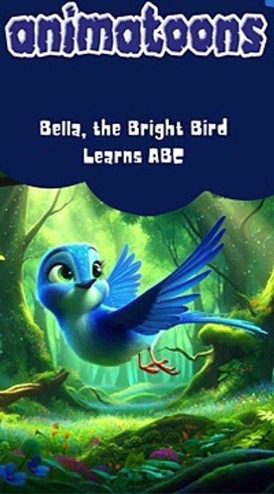 Bella, the Bright Bird Learns ABC