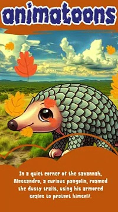 Alessandro, the Pangolin Explorer
