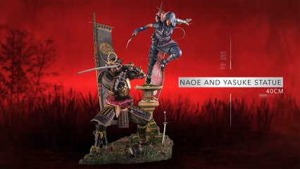 Assassin's Creed Shadows: In der Collector's Edition steckt eine Doppel-Statue von Naoe und Yasuke