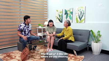 Ayant une liaison et étant bruyante et jalouse, la jeune fille a été punie par son mari.