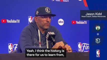 Mavericks must use the greats as inspiration - Kidd