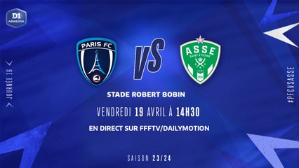 J16 | PARIS FC - AS SAINT-ÉTIENNE (0-1)