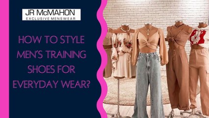 How to Style Men’s Training Shoes for Everyday Wear?
