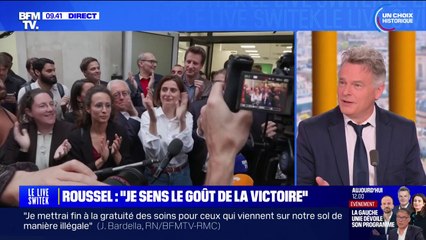 Nouveau Front populaire: "Je sens le goût de la victoire", estime Fabien Roussel