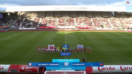 J31 I AS Nancy L – Le Mans FC (3-6) en replay