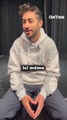 L’anecdote d’Akim Omiri sur scène 