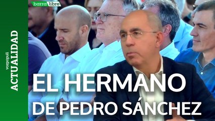 "Con el hermano de Sánchez la prensa ha vuelto a hacer el trabajo que no hizo la Fiscalía"