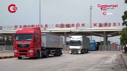 Vize sorunu tır şoförlerini mağdur ediyor