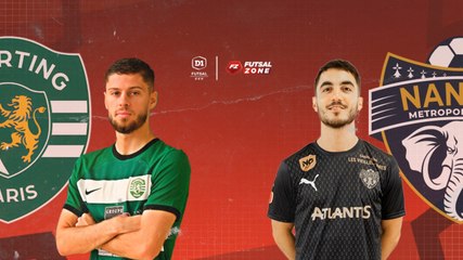 J19 : Sporting Paris - Nantes Métropole (4-4)