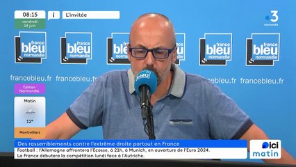 Inès Hassani, étudiante havraise mobilisée