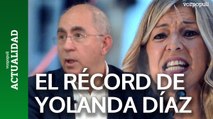 Yolanda Díaz tiene un récord de 'matar' partidos