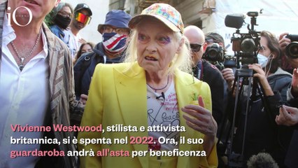 La "regina del punk" continua a combattere: all'asta per beneficenza la collezione di Vivienne Westwood