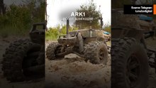 ビデオ: ウクライナ防衛軍、ロボットプラットフォームARK-1 c