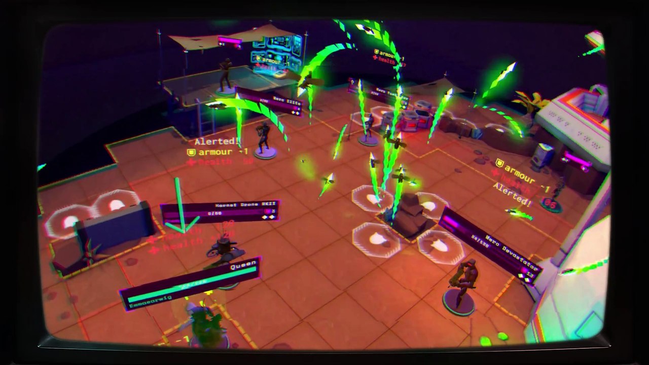 NEON Squad Tactics Trailer
