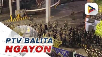 Paglipat sa ilang PNP officials, may kinalaman sa isinagawang raid sa compound ni Quiboloy