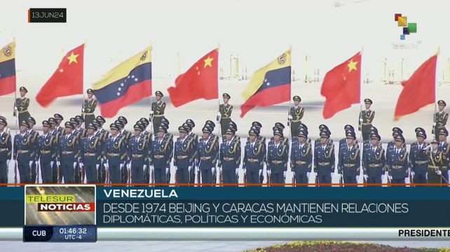 ¡En la unión esta la fuerza!China y Venezuela celebran 50 años de las relaciones bilaterales