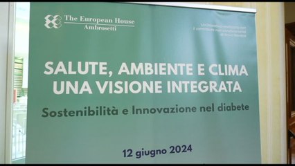 Salute e sostenibilità, un manifesto per innovare nel diabete