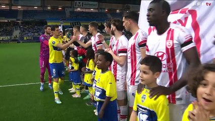 J28 I FC Sochaux-M. - AS Nancy Lorraine (4-1)