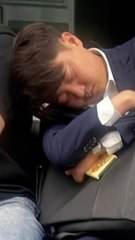 '지하철 꿀잠' 이준석 "정치쇼 아닌 일상, 어깨 내준 분 죄송"