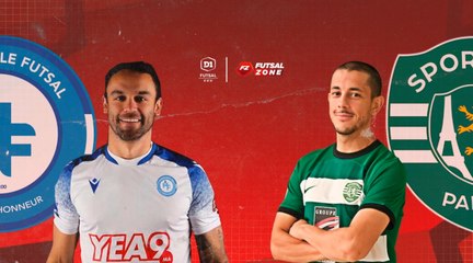 J22 : Hérouville - Sporting Paris (3-2)