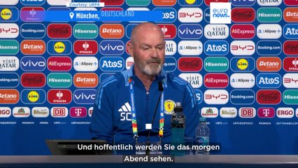 Fußball-EM 2024: Schottland hofft auf Sieg bei Auftaktspiel gegen Deutschland