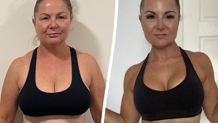 "I had a glow up and transformed my old lady body - I'm 51 and stronger than ever"