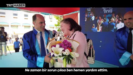 Azim ve sevgi ile gelen başarı
