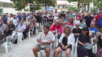 Brindisi: proteste contro il “G7 della guerra”