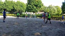 Beach soccer U15 mercredi 12 juin