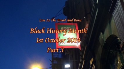 Plymouth Atlantic City Bread and Roses Black History Month 1st October 2014 Part 3