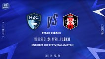 J21 I Havre AC - FC Fleury 91 (1-3)