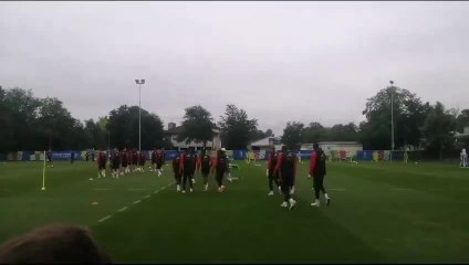 Euro 2024 : entraînement des Diables, ce 14 juin