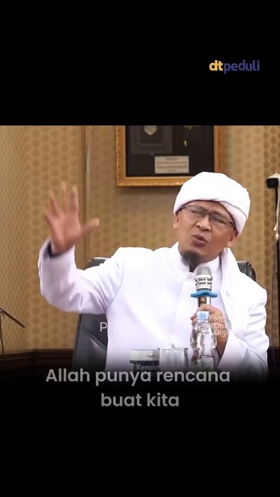 Menikmati rencana Allah - AAGYM
