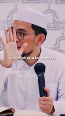 Jaga hati kita - Ustadz Adi Hidayat