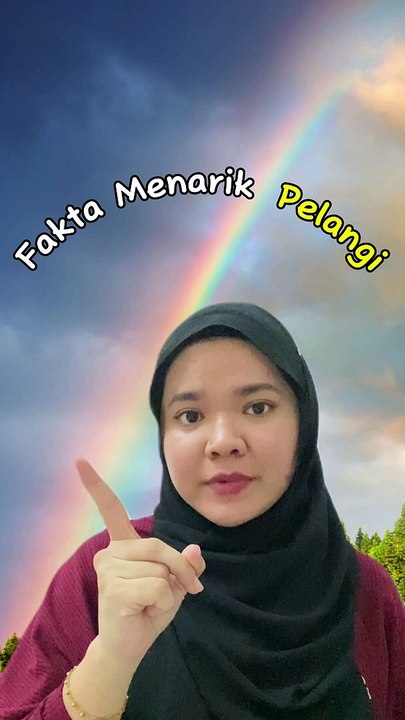 Fakta Menarik Pelangi