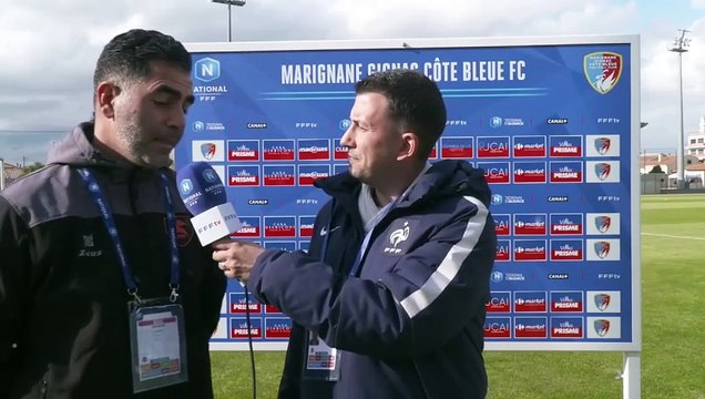 J31 I Marignane Gignac CB FC – FC Sochaux M (1-2) en replay