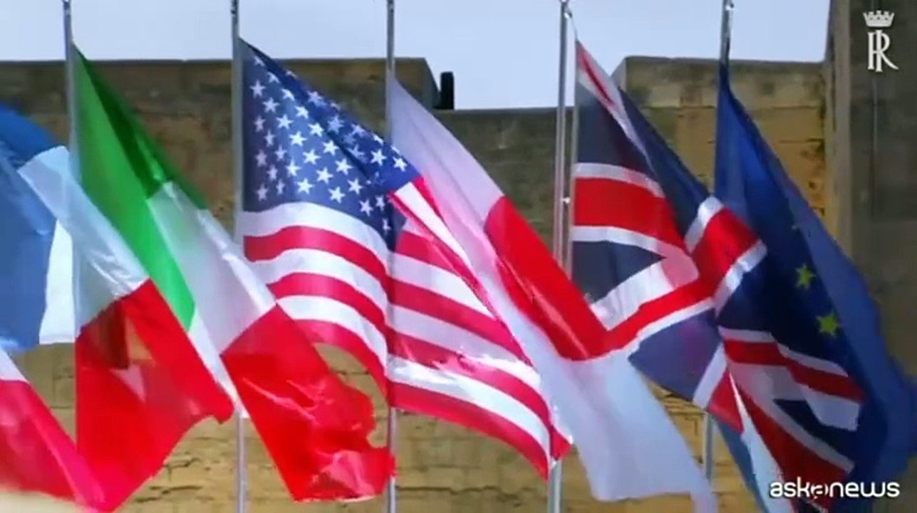 G7, i leader alla cena con Mattarella al Castello di Brindisi