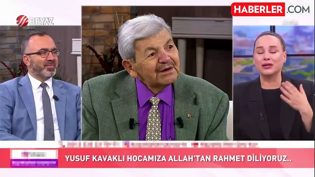 Yusuf Kavaklı hayatını kaybetti, partneri Nur Viral canlı yayında hüngür hüngür ağladı