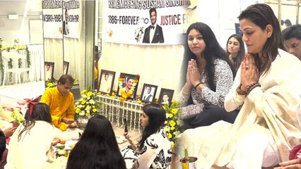 Sushant Singh Rajput 4th Punyatithi: Sister Shweta Singh Performs Puja Havan, Full Video|Boldsky