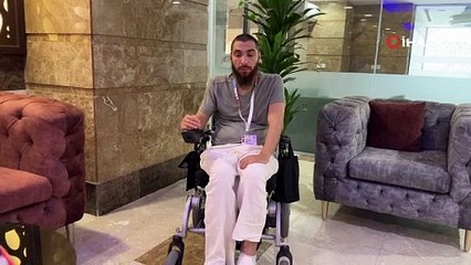 Allah kabul etsin! İman aşkı engel tanımaz