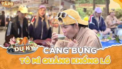 Thánh Ăn Du Ký #8 _ Nga Sumo trải nghiệm camping bên suối, thưởng thức nồi cháo gà nóng hổi