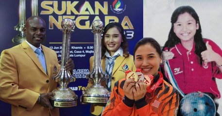 Cantik & Rangkul Gelaran Juara Dunia, Kenali Olahragawati Kebangsaan 2023, Natasha Roslan