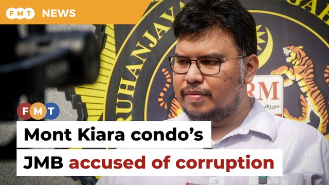 Condo residents file MACC report over alleged corruption by management body