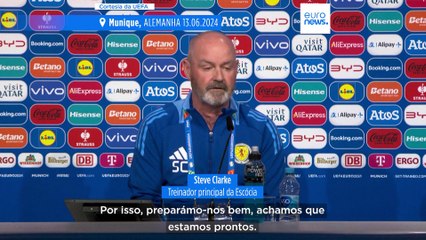 Arranca hoje o Euro 2024 com a seleção escocesa otimista quanto a uma possível vitória sobre a Alemanha