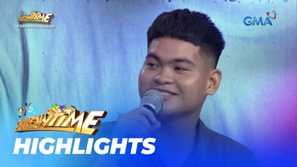 It's Showtime: Binata, pinagbawalan na makipagrelasyon sa nobya niya (EXpecially For You)