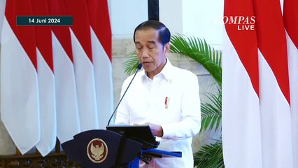 [FULL] Arahan Presiden Jokowi Pimpin Rakornas Pengendalian Inflasi 2024, Soroti Perubahan Iklim