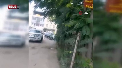 Sahibinden kaçan kurbanlık inek sanayiyi birbirine kattı